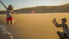Virginia Beach, beach, ocean, sand, dune, Virginia
