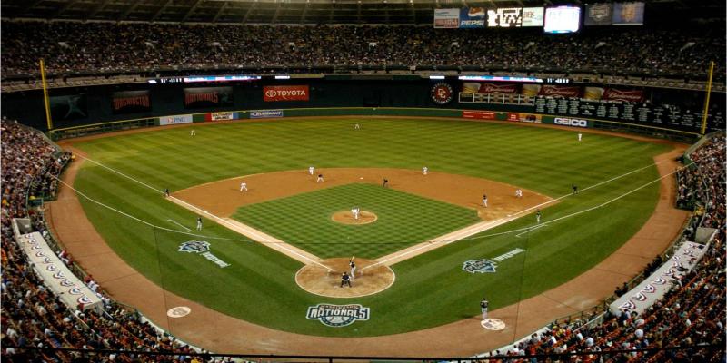 Nationals Park, home of Washington Nationals baseball
