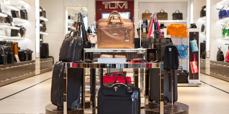 Shopping at Washington Dulles International Airport