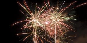 Fireworks over the Governor's Palace
