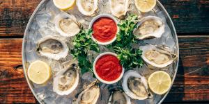 Virginia oysters