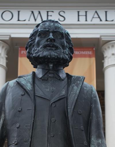 Frederick Douglass, statue, Morgan State University, Baltimore, Maryland