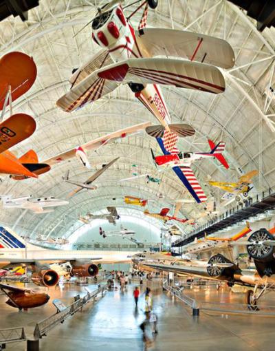 National Air and Space Museum Steven F. Udvar-Hazy Center
