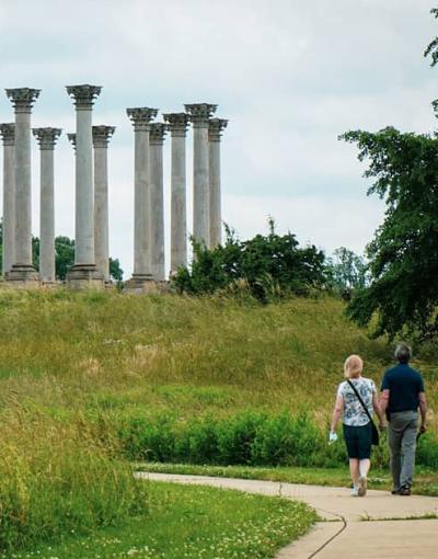 National Arboretum, Capitol Columns, Washington DC